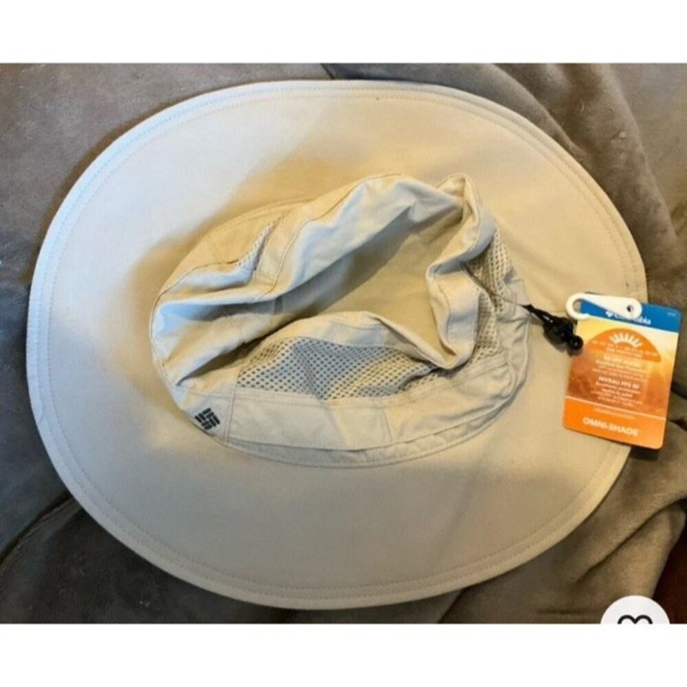 Columbia Bora Bora Booney Hat - One Size / Adjustable- Omnishade FPS 50 - NWT